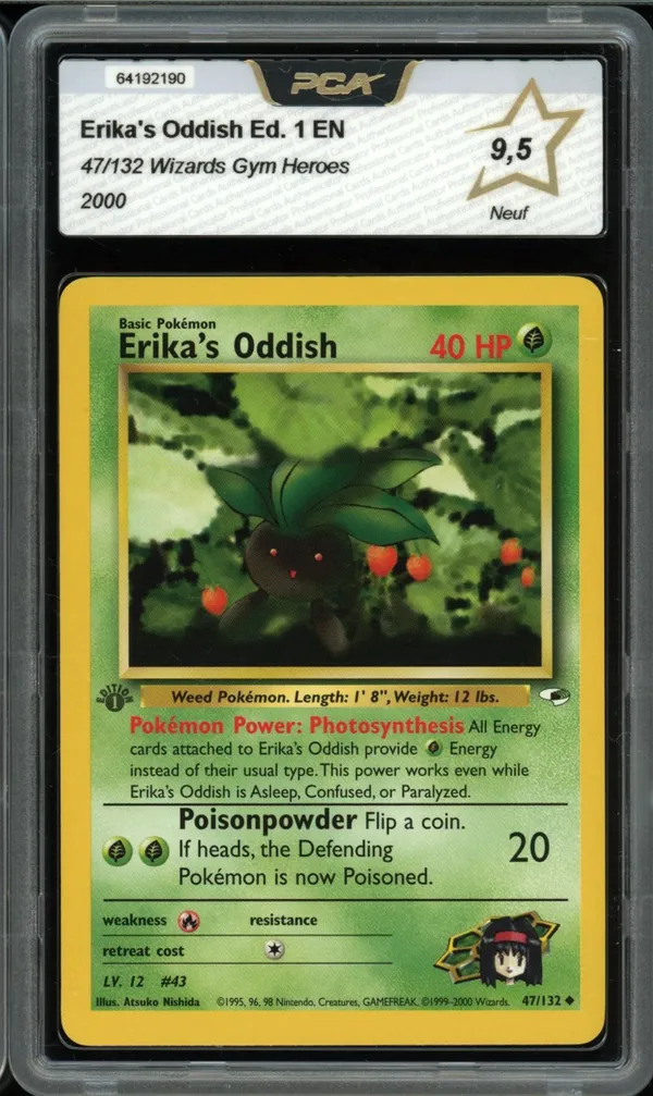 PCA 9.5 Erika's Oddish