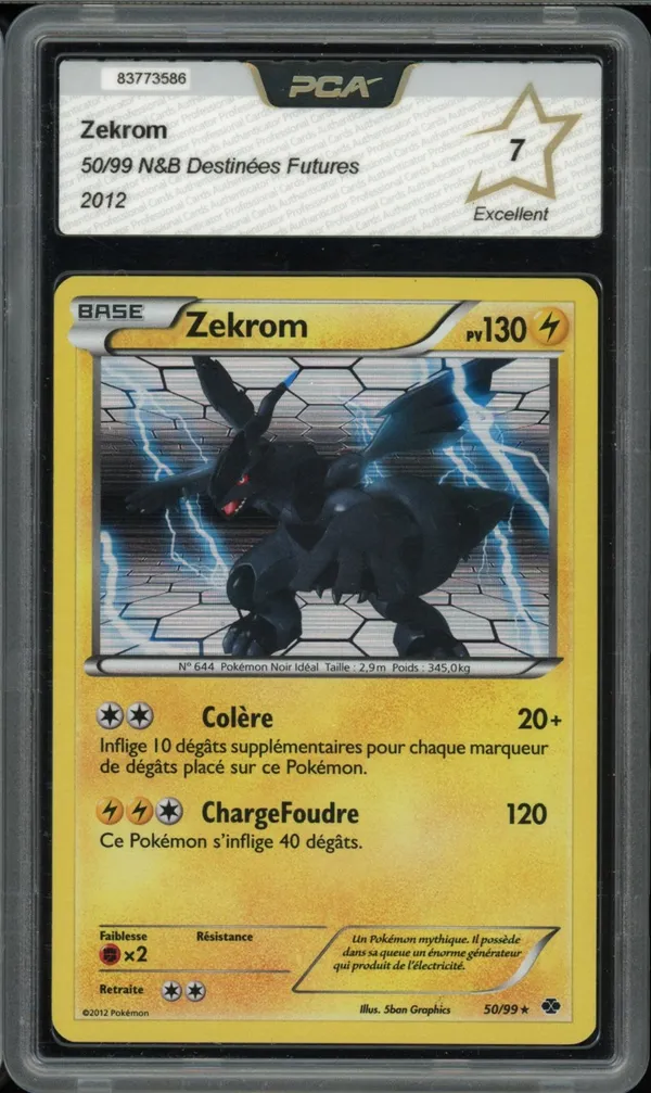 PCA 7 Zekrom Holo