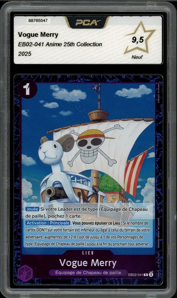 PCA 9.5 Vogue Merry