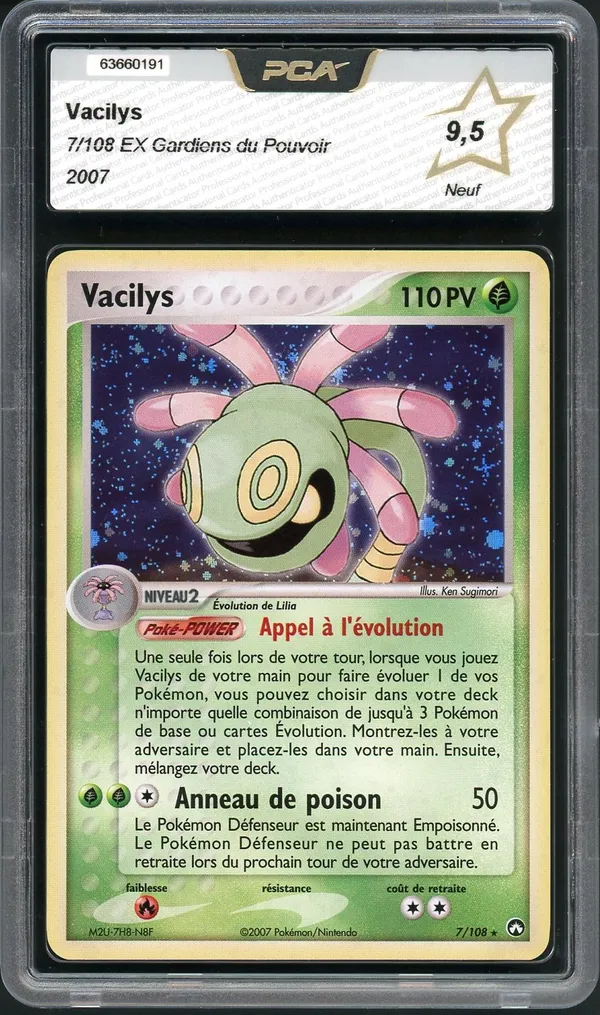 PCA 9.5 Vacilys Holo