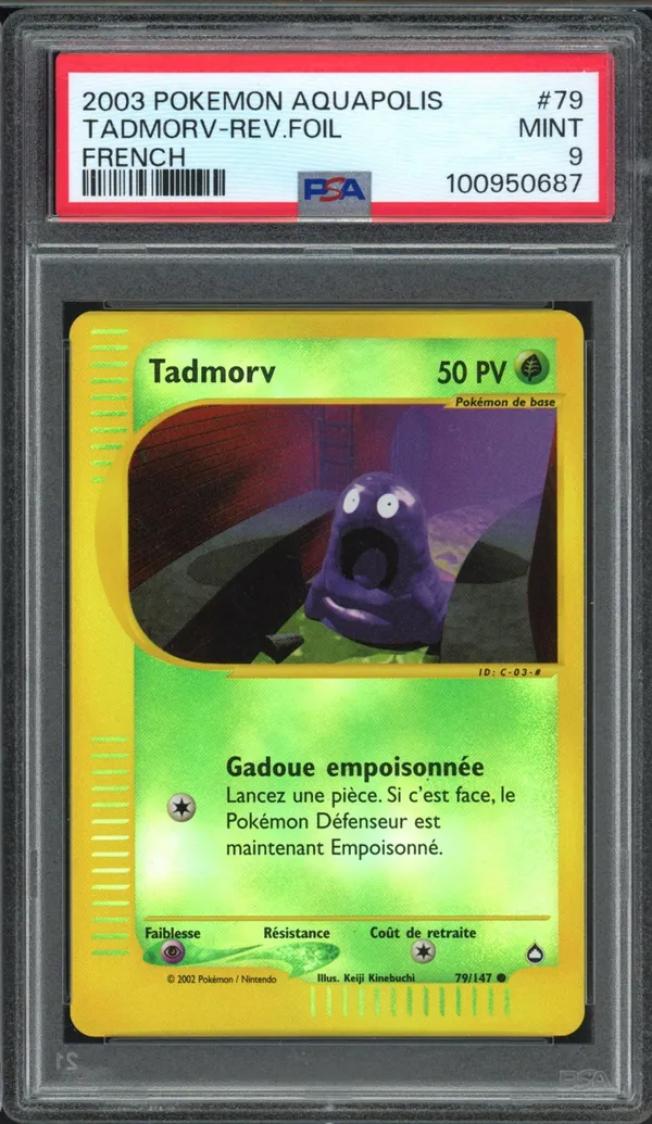 PSA 9 Tadmorv Reverse
