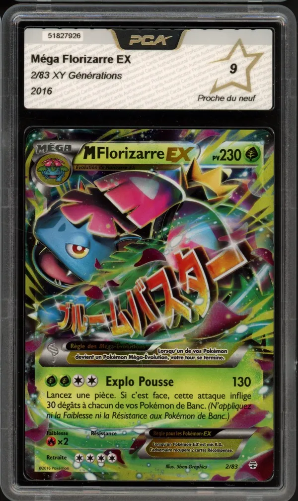 PCA 9 Méga Florizarre Ex