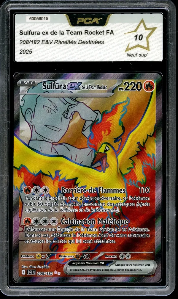 PCA 10 Sulfura Ex de la Team Rocket