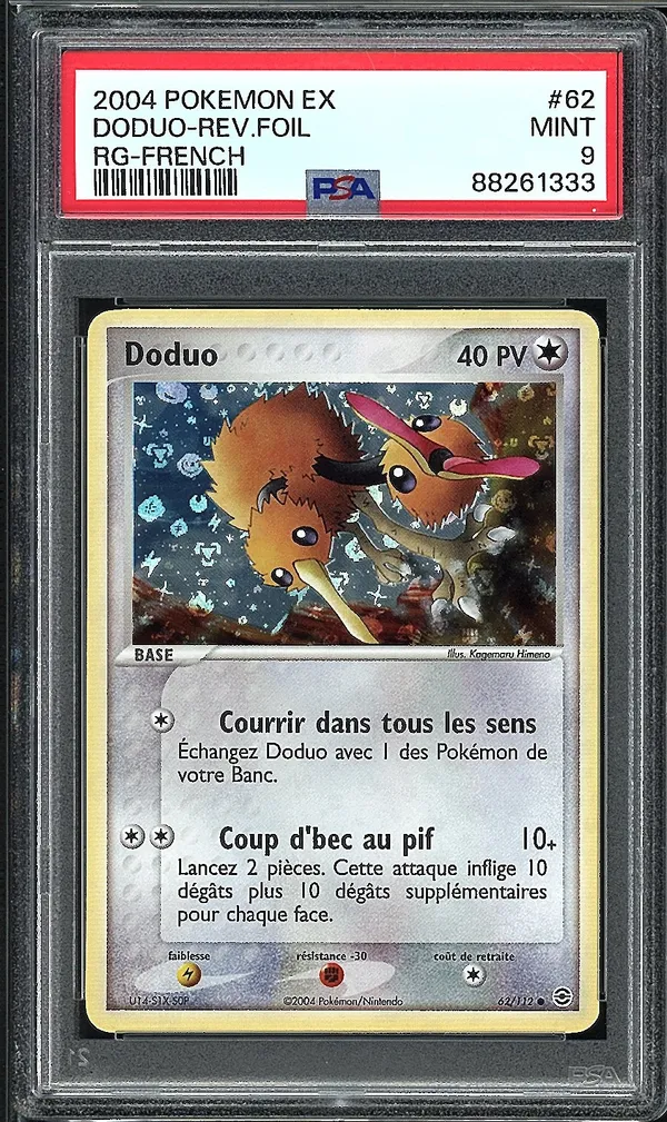 PSA 9 Doduo Reverse