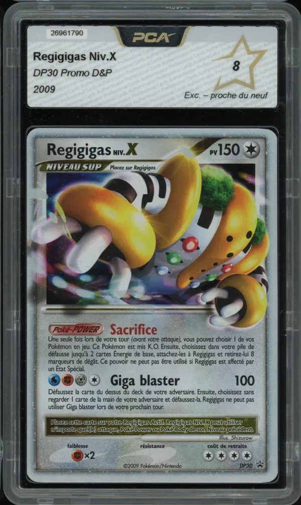 PCA 8 Regigigas Niv. X