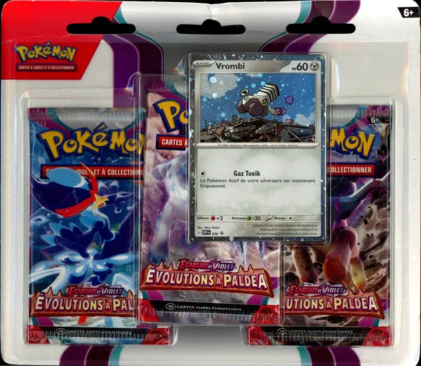 Tripack EV2 Evolutions à Paldea
