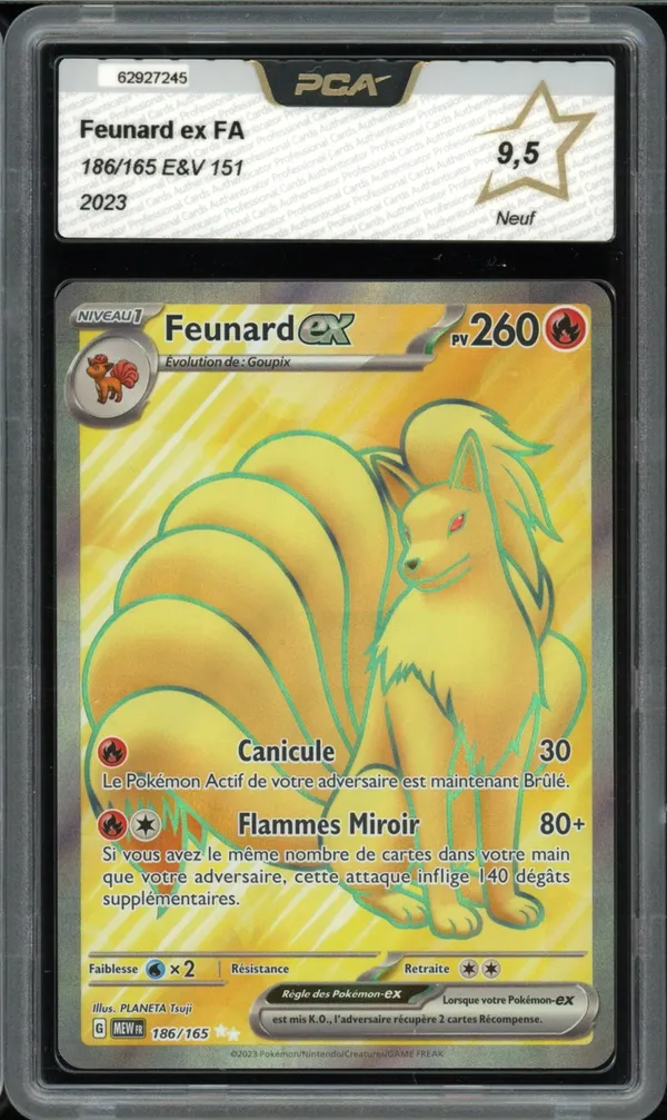 PCA 9.5 Feunard Ex