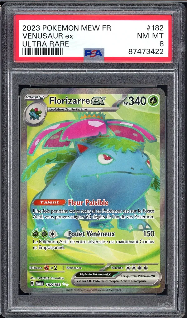 PSA 8 Florizarre Ex