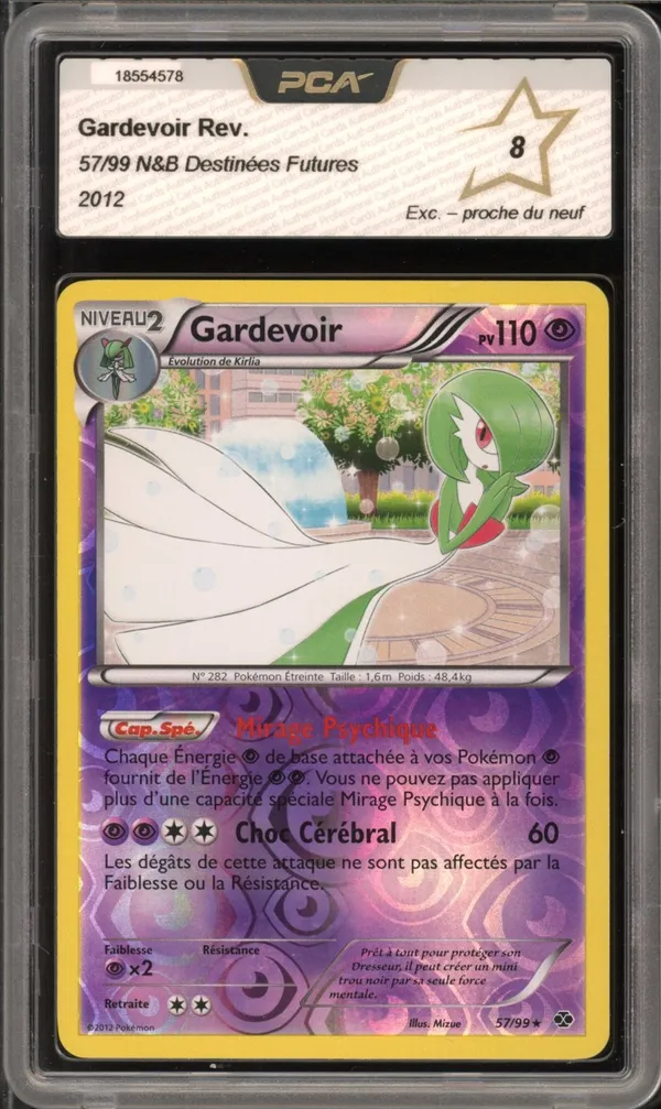 PCA 8 Gardevoir Reverse