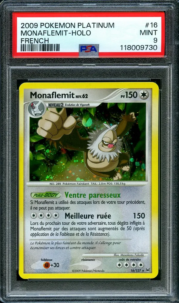 PSA 9 Monaflemit Holo