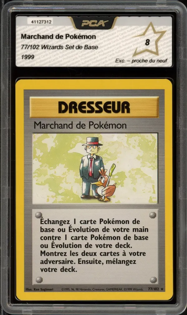 PCA 8 Marchand de Pokémon