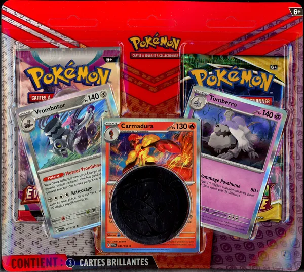 Duo Pack EV2 Evolutions à Paldea & EB7 Evolution Céleste