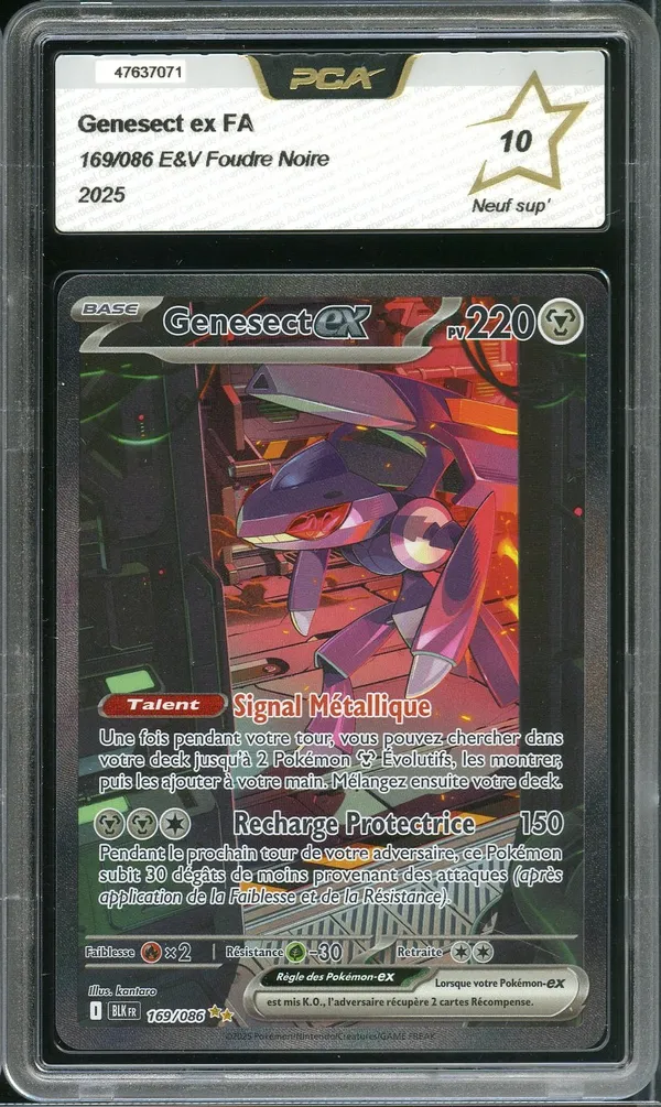 PCA 10 Genesect Ex