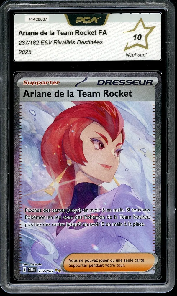 PCA 10 Ariane de la Team Rocket