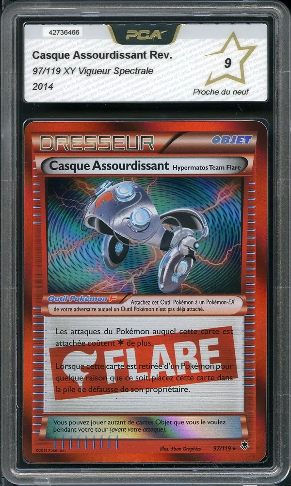 PCA 9 Casque Assourdissant