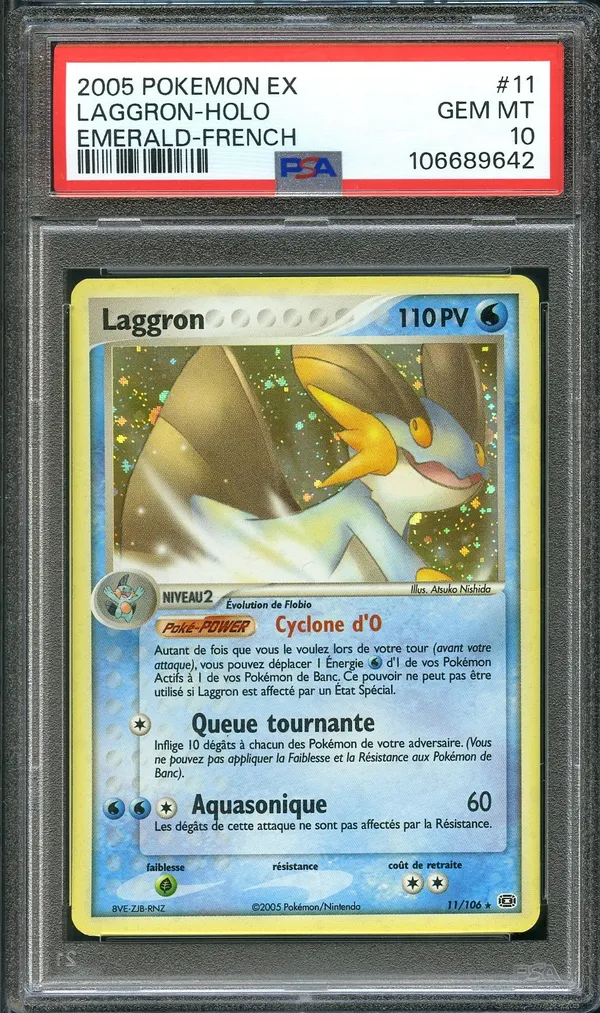 PSA 10 Laggron Holo