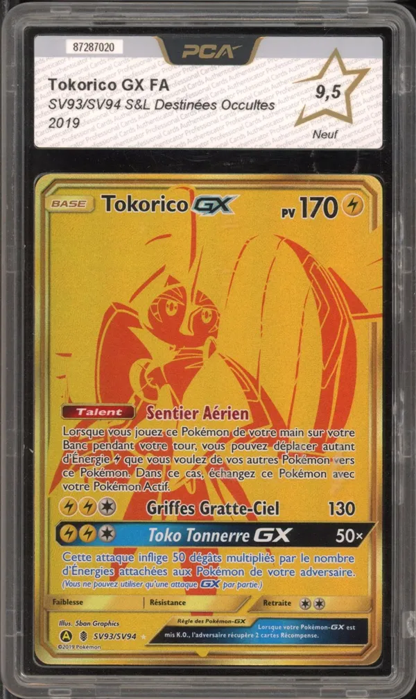 PCA 9.5 Tokorico Gx Gold