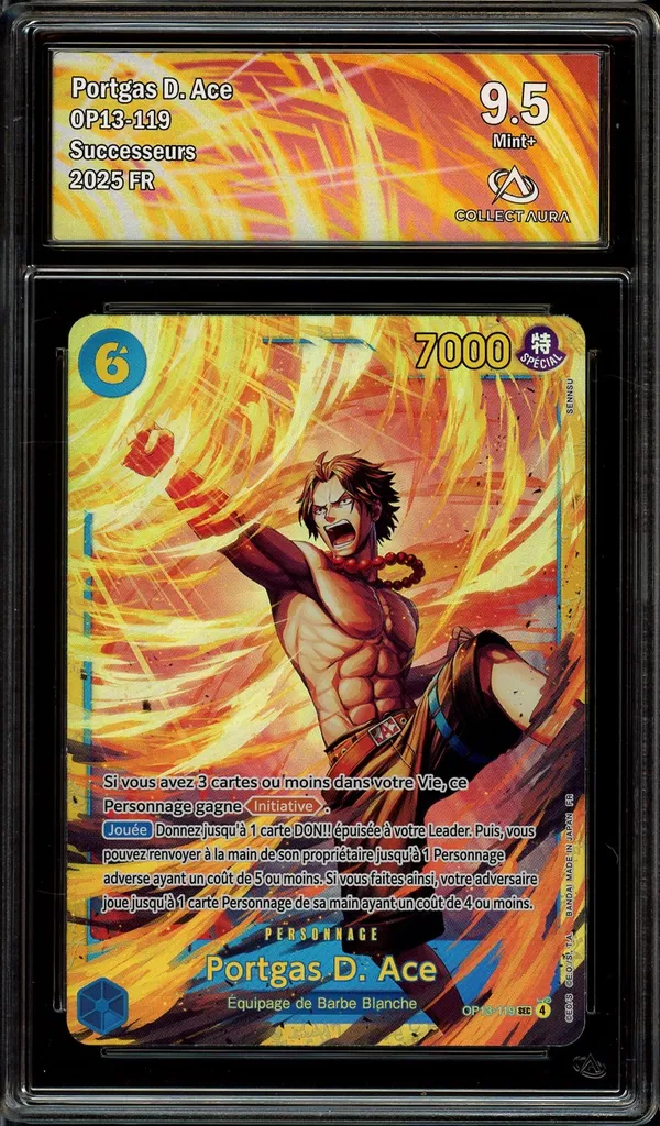 CA 9.5 Portgas D. Ace
