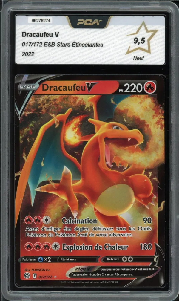 PCA 9.5 Dracaufeu V
