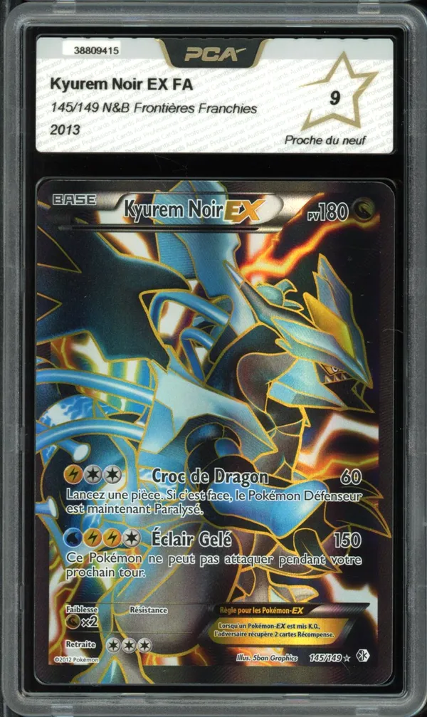 PCA 9 Kyurem Noir Ex