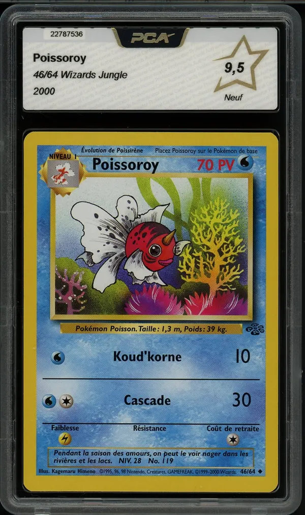 PCA 9.5 Poissoroy