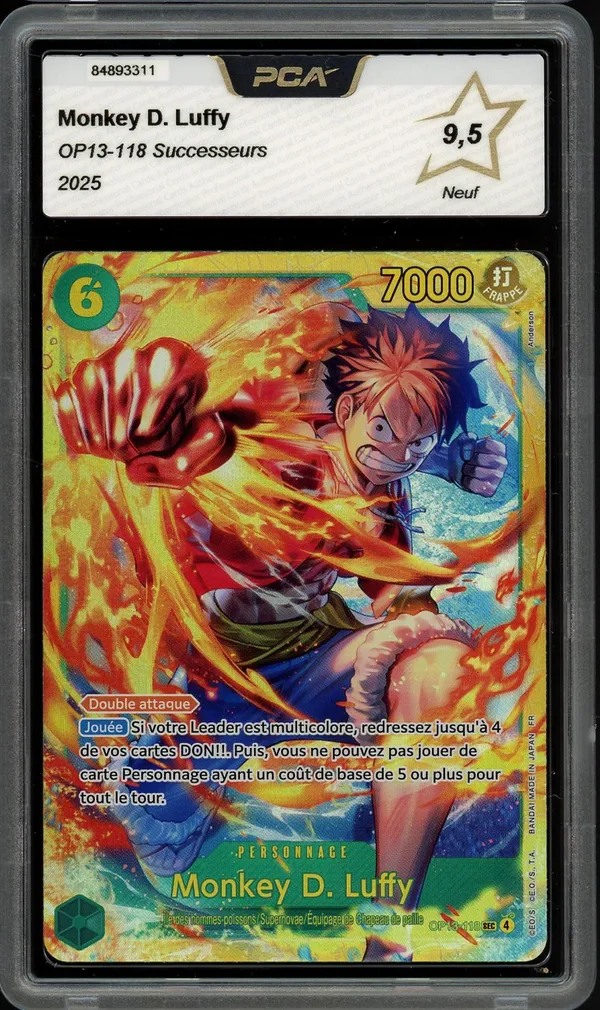 PCA 9.5 Monkey D. Luffy