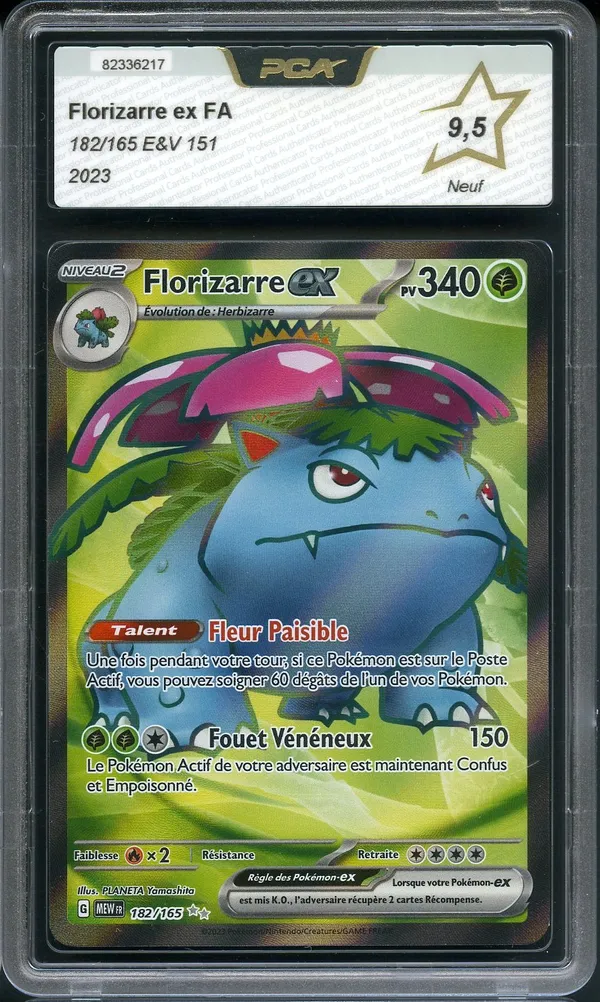 PCA 9.5 Florizarre Ex