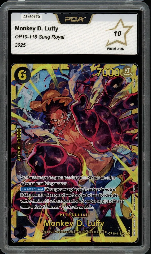 PCA 10 Monkey D. Luffy