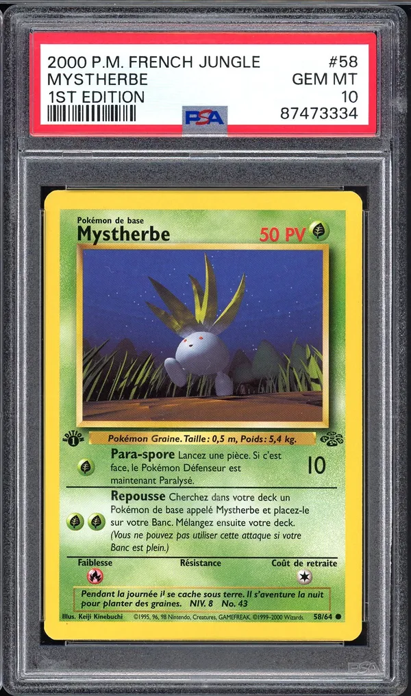 PSA 10 Mystherbe