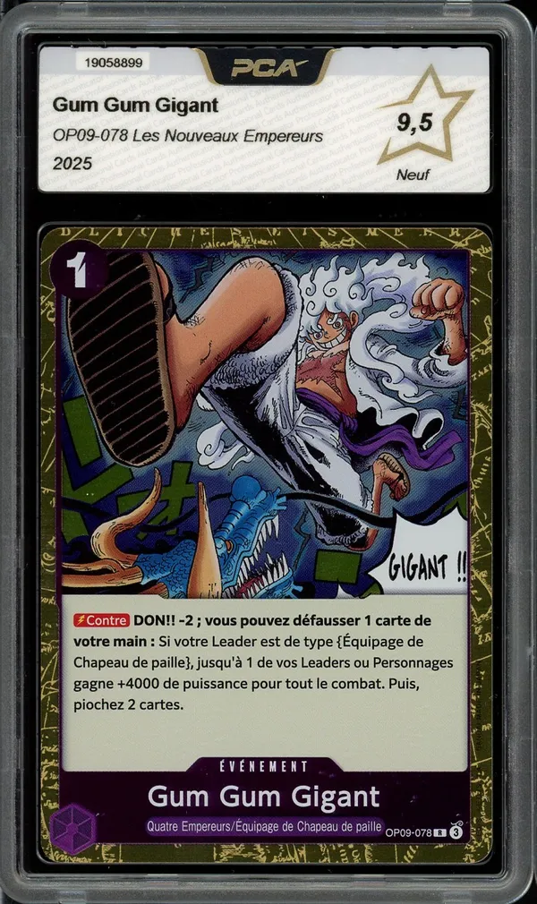 PCA 9.5 Gum Gum Gigant