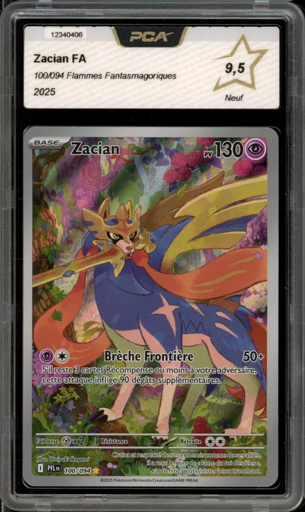 PCA 9.5 Zacian