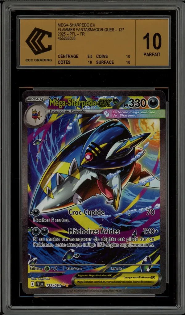 CCC 10 Méga-Sharpedo Ex