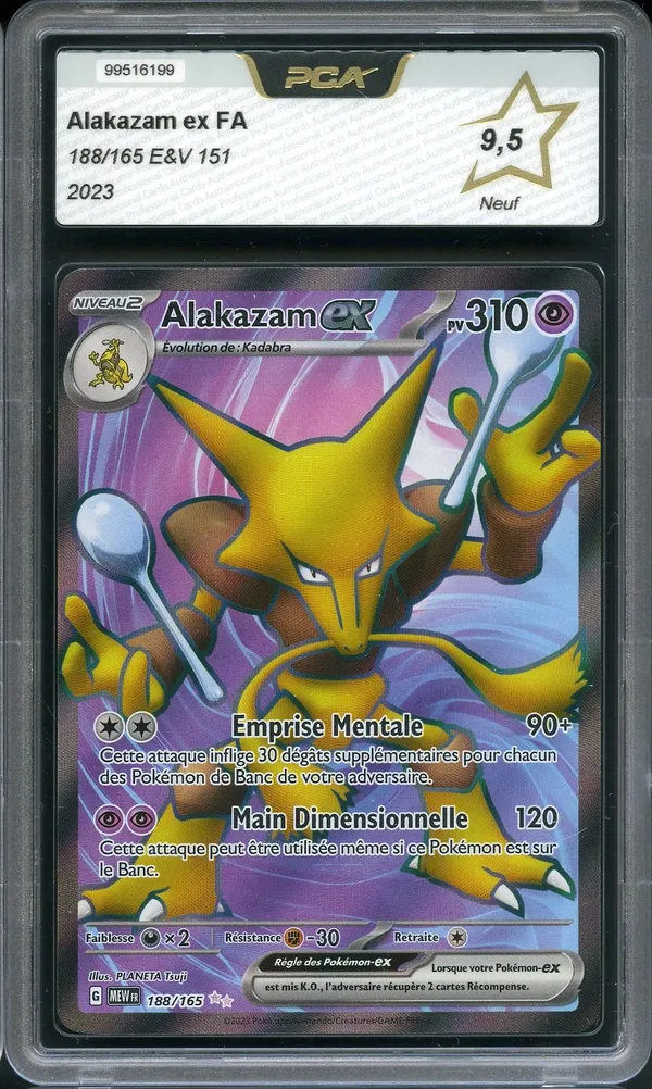 PCA 9.5 Alakazam Ex