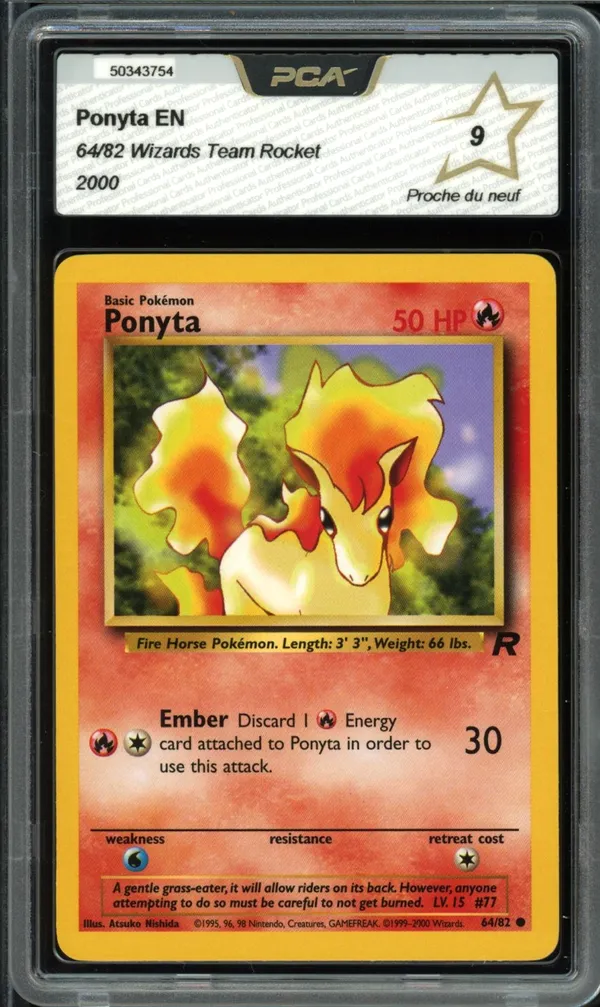 PCA 9 Ponyta