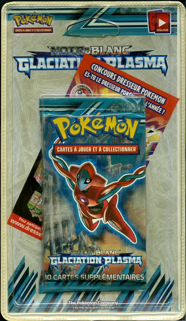 Booster Blister Noir & Blanc Glaciation Plasma