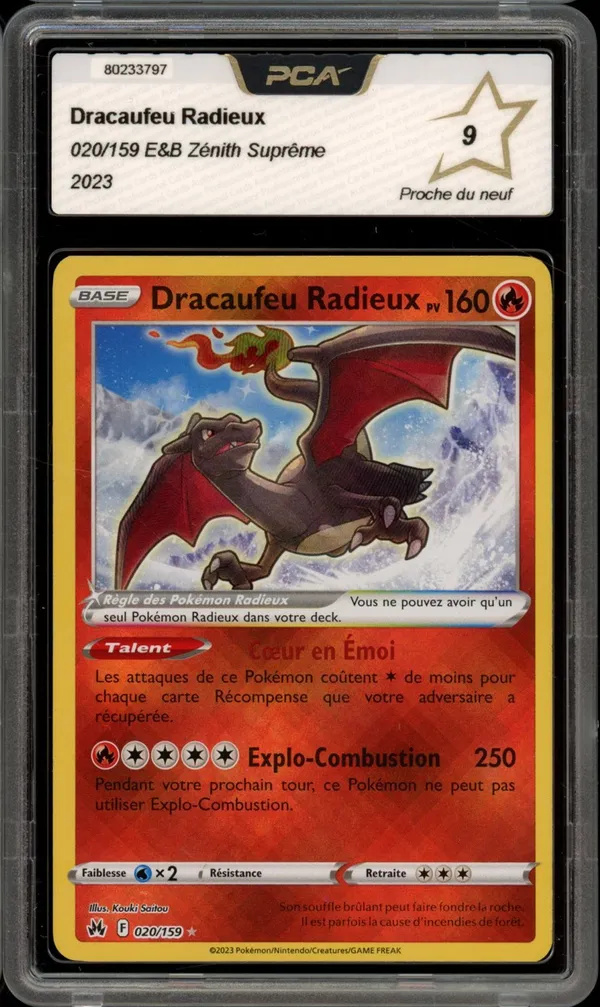 PCA 9 Dracaufeu Radieux