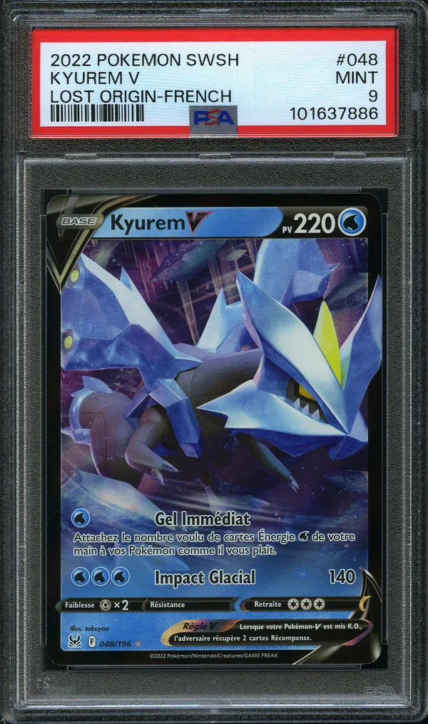 PSA 9 Kyurem V