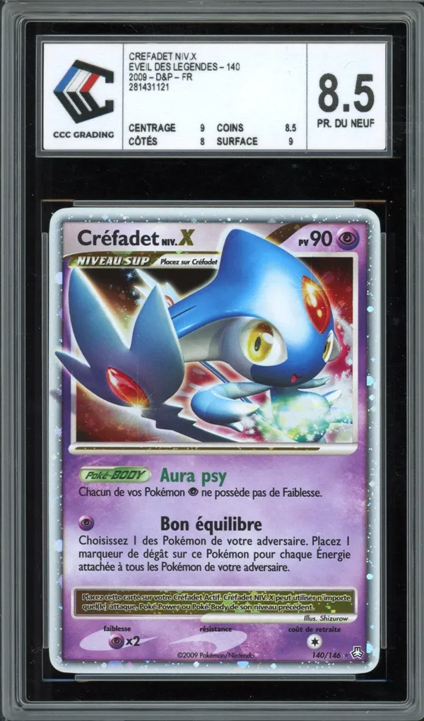 CCC 8.5 Créfadet Niv. X