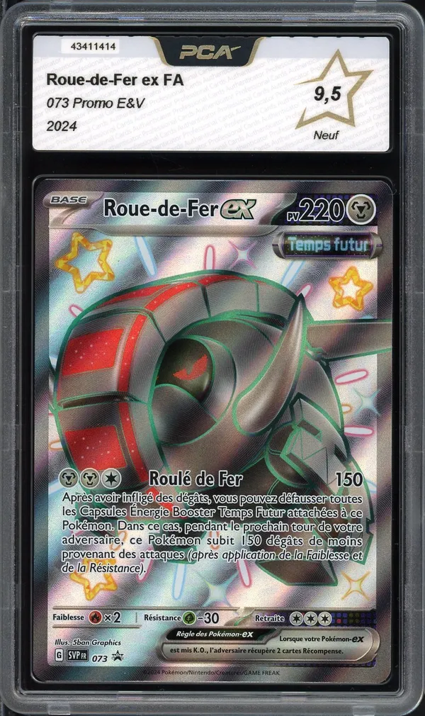 PCA 9.5 Roue-de-Fer Ex