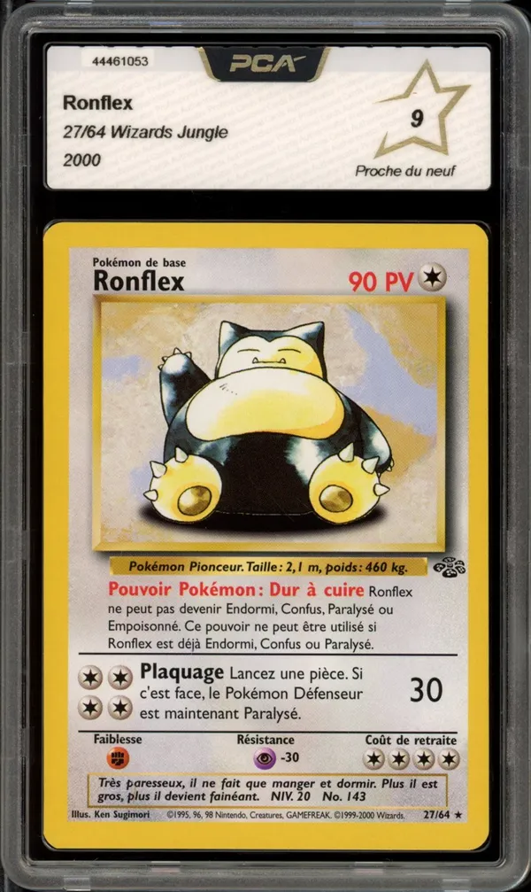 PCA 9 Ronflex