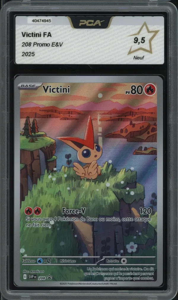 PCA 9.5 Victini