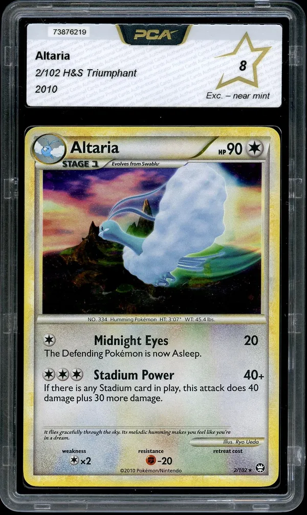PCA 8 Altaria Holo