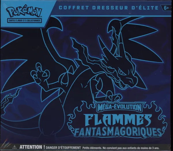 ETB ME2 Flammes Fantasmagoriques