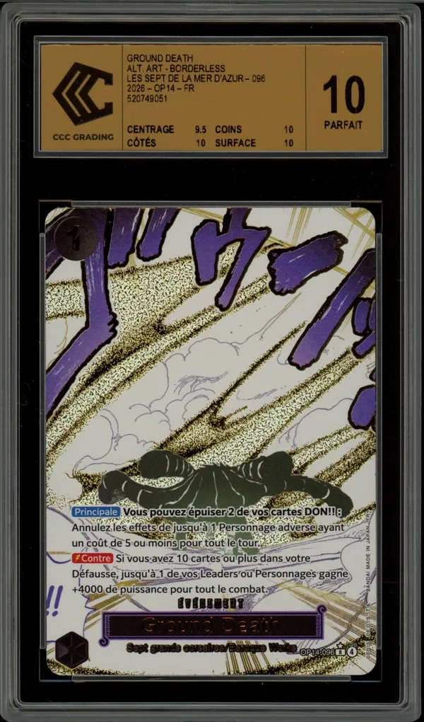 CCC 10 Ground Death