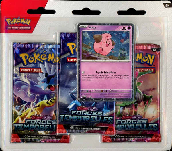 Tripack EV5 Forces Temporelles
