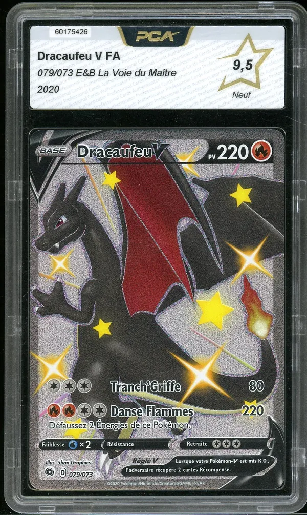 PCA 9.5 Dracaufeu V Shiny