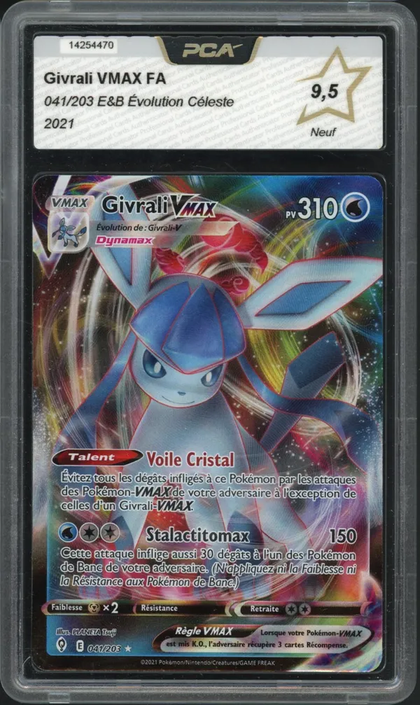 PCA 9.5 Givrali VMax