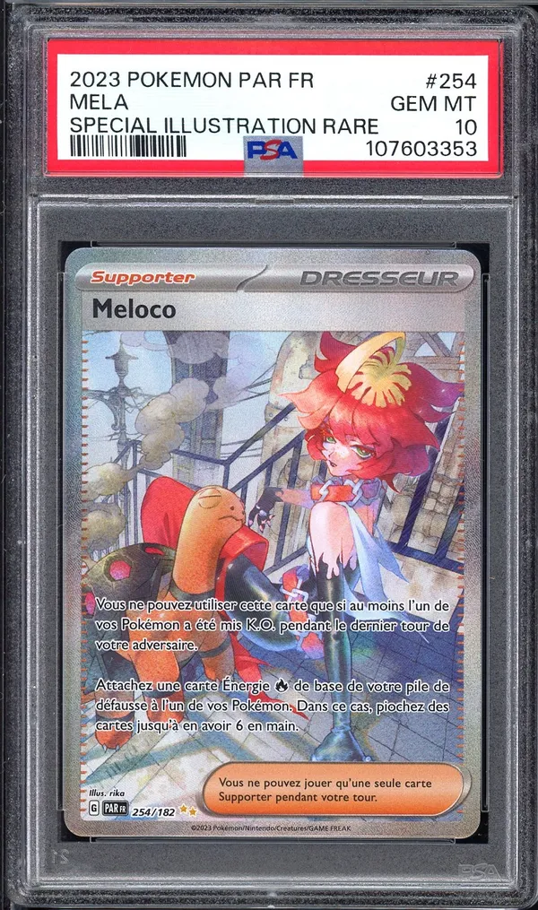 PSA 10 Meloco