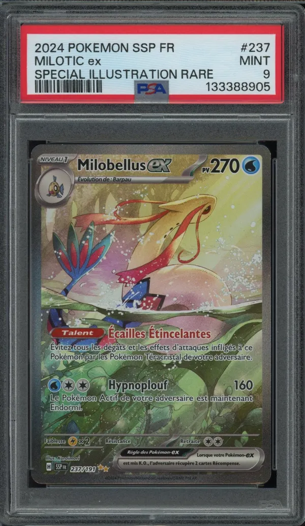PSA 9 Milobellus Ex