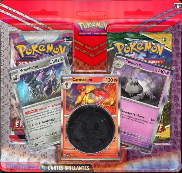 Duo Pack EV2 Evolutions à Paldea & EB7 Evolution Céleste